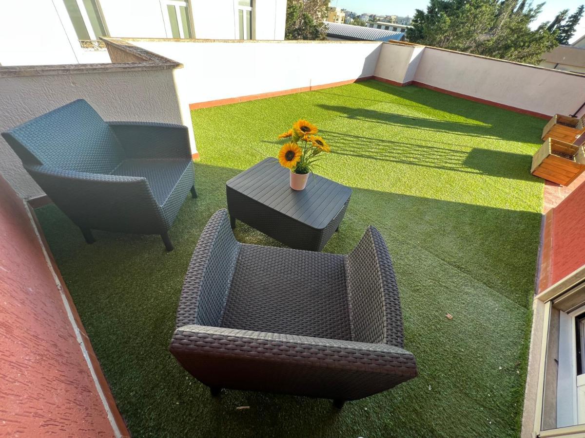 Apartmán Loft Con Terrazzo A Livello Stazione Lecce Exteriér fotografie