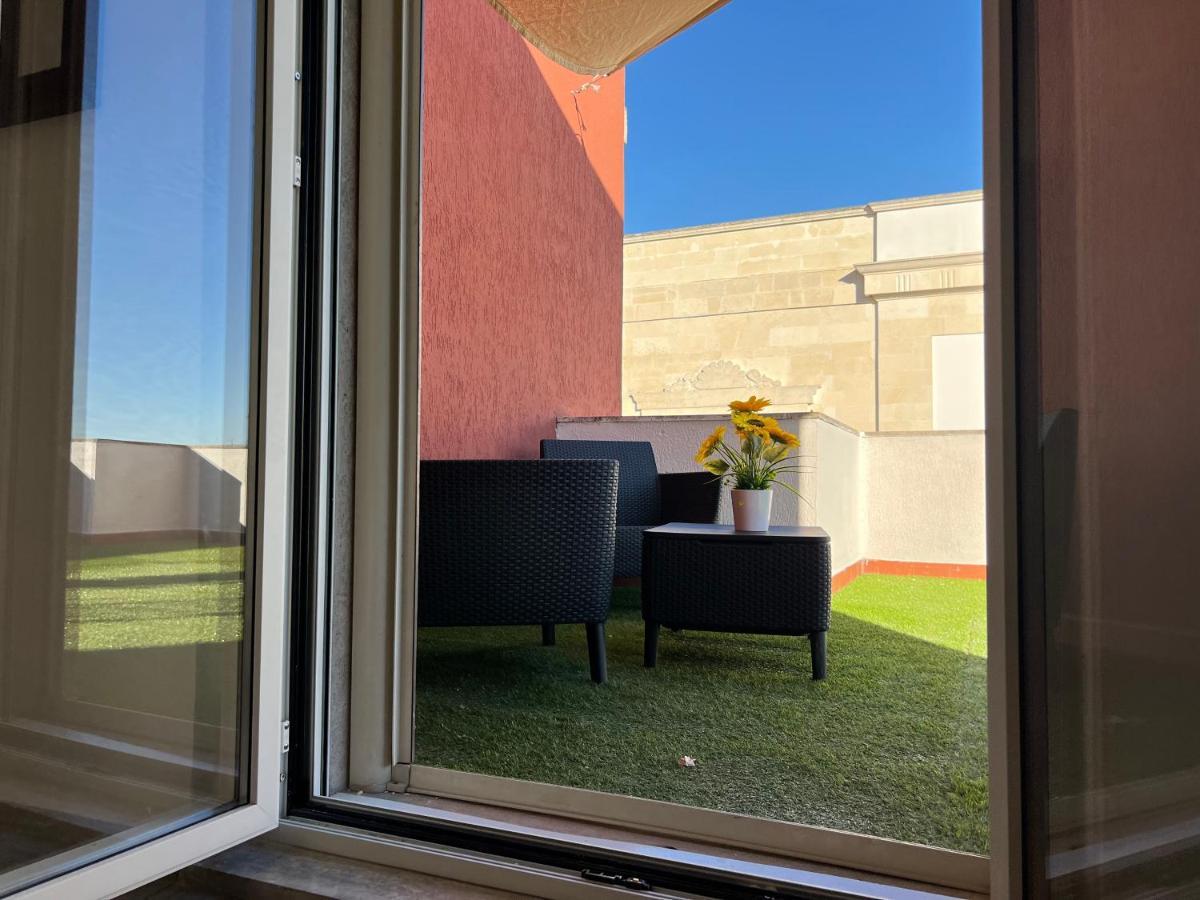 Apartmán Loft Con Terrazzo A Livello Stazione Lecce Exteriér fotografie
